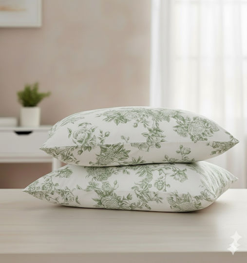 Olia Home Σετ Dusty Green 52x72cm P1850060 Olia Home Σετ Dusty Green 52x72cm P1850060