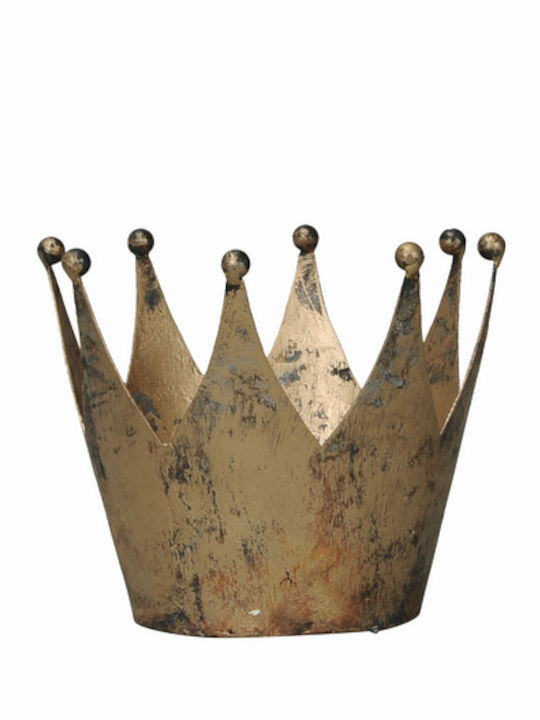 Crown Metal Candle Holder