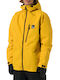 Horsefeathers Men's Ski & Snowboard Jacket Yellow OM327B