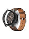 2 1 Калъф + Стъкло Huawei Watch GT 3 42mm Калъф Черен