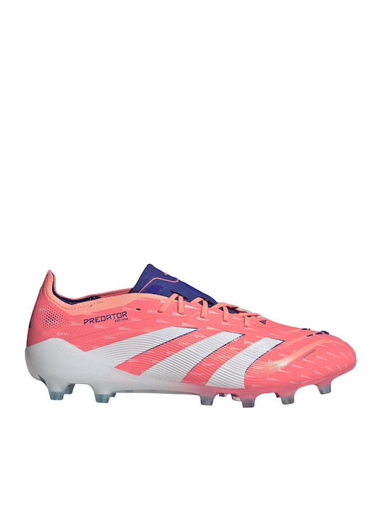 adidas Predator Elite JS4323 Pantofi de Fotbal cu crampoane Roz