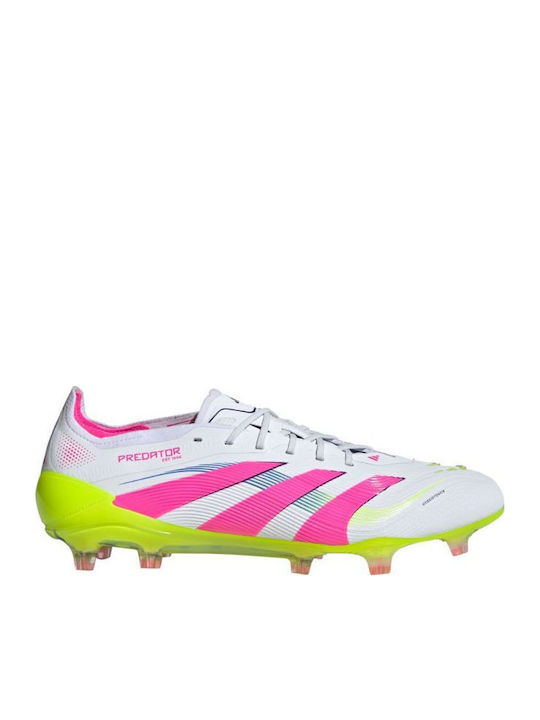 adidas Predator Elite Футболни Обувки с Бутони Бежови