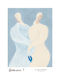 Poster Gemini Sofia Lind Bej Albastru 30 X 40 Cm Poster Club