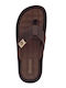 Herren Flip Flops Anatomisch Braune 780-25155