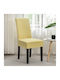 Elastic Cover for Chair Beige 2pcs LV63720297