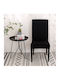 Elastic Cover for Chair Black 2pcs LV63720297
