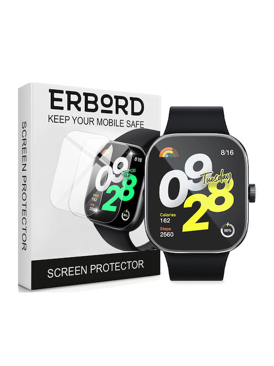 Erbord Tempered Glass for the Redmi Watch 4 1pcs