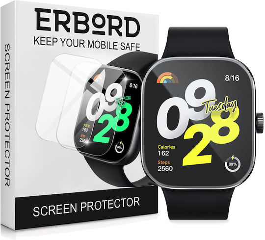 Erbord Tempered Glass pentru Redmi Watch 4 1buc