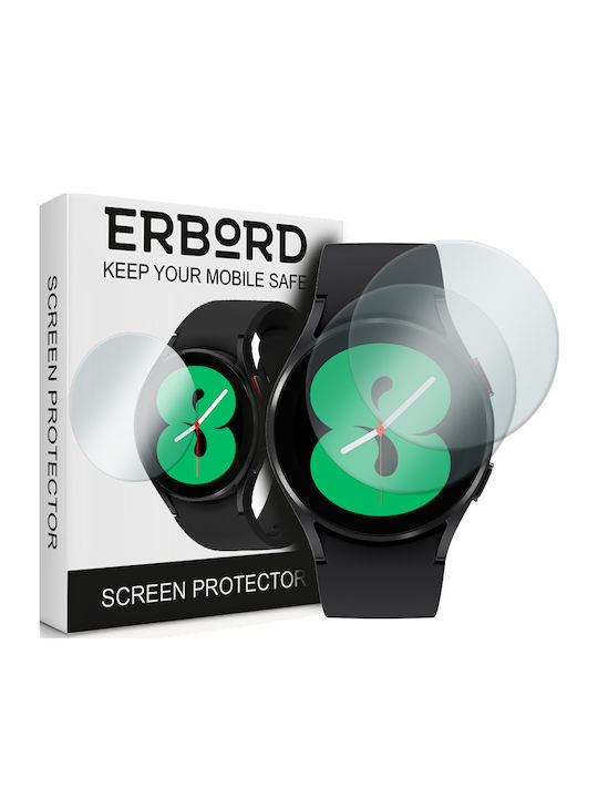 Erbord Tempered Glass pentru Galaxy Watch 4 40mm - Ceas Galaxy Watch 4 de 40mm 1buc