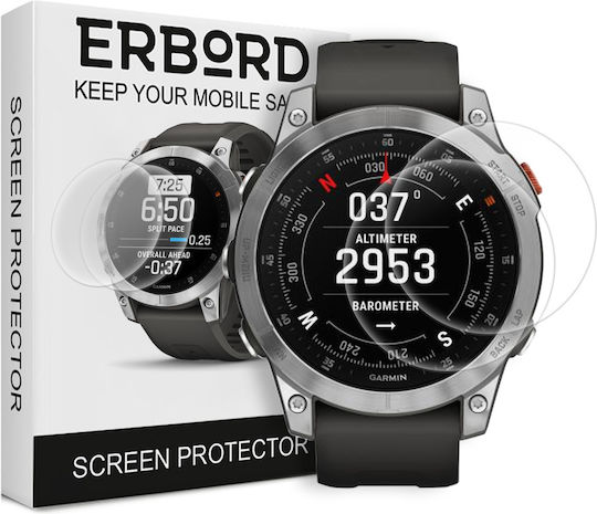 Erbord Tempered Glass για το Garmin Epix Pro 1τμχ