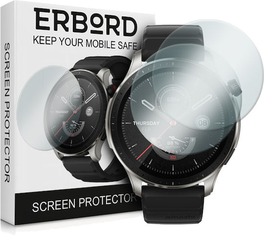 Erbord Tempered Glass για το Amazfit GTR 4 46mm 1τμχ