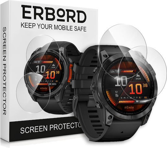 Erbord Gehärtetes Glas für das Garmin Fenix 8 1Stück