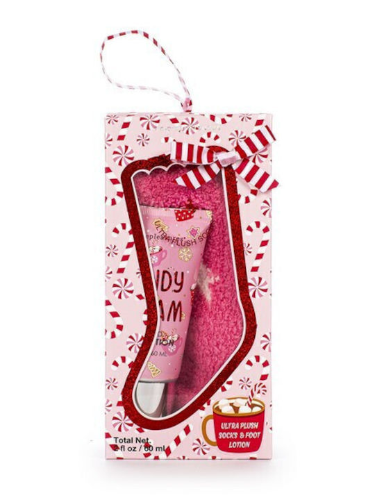 Tri-Coastal Design Candy Cane Hautpflege-Set für Feuchtigkeitsspendende Pflege