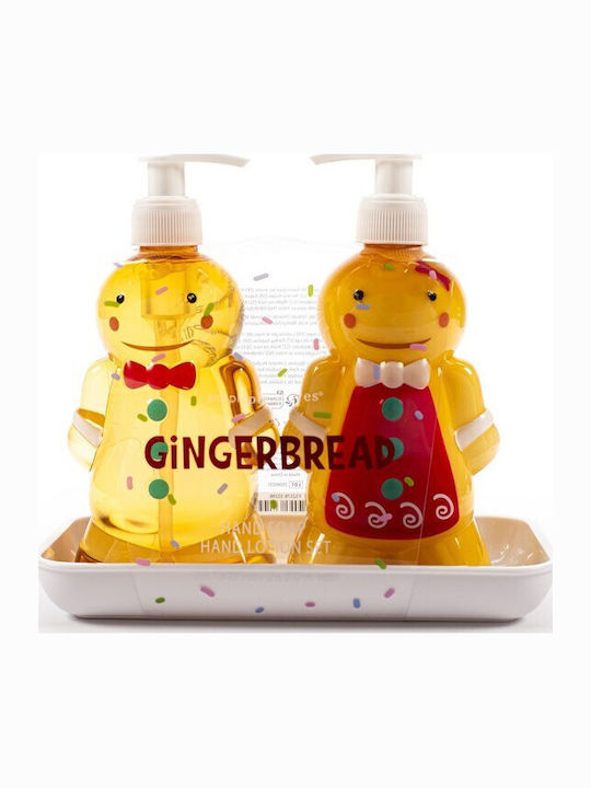 Tri-Coastal Design Gingerbread Cookies Hautpflege-Set Für Feuchtigkeitsspendend 2 Stück