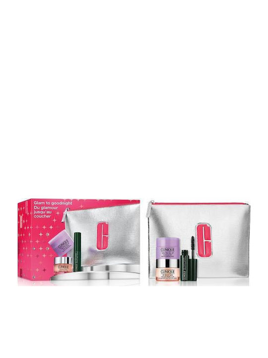 Clinique Glam To Goodnight Комплект за грижа за кожата 4бр