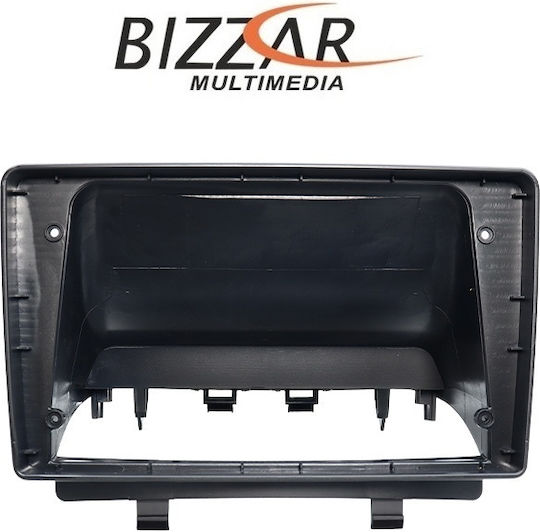 Bizzar DIN Fascia Panels 2 Din Compatible with Screen 9" for Opel Zafira / Zafira Tourer 2012-2016