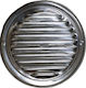 Aluminum Vent Louver Round Sieve Sheet Φ100-120 Aluminum 25708 25708