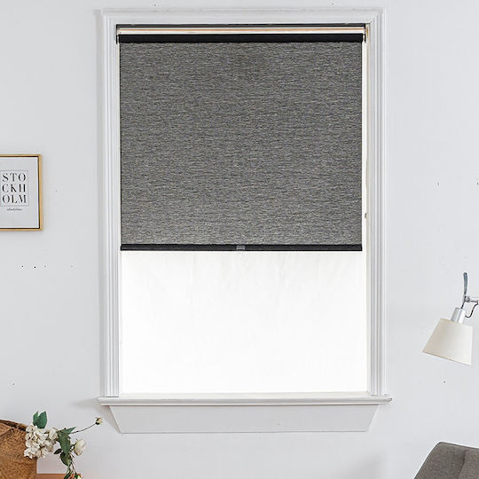 Stori 120x160 Grace Kabellos Graphit 551262 120πx160υ
