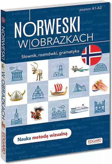 Norweski W Obrazkach. Słownik, Rozmówki, Gramatyka
