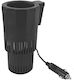 Car Cup Holder Mounting Type for Console with 1 Slot in Black Color