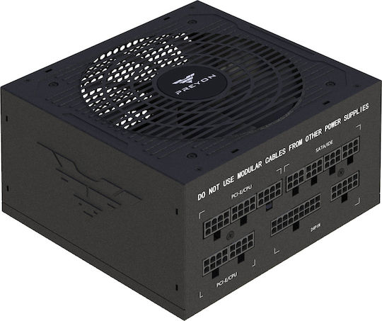 Preyon Eagle Power 650W Μαύρο Τροφοδοτικό Υπολογιστή Full Modular 80 Plus Bronze