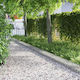 vidaXL Metal Garden Border in Silver Color 1.03...