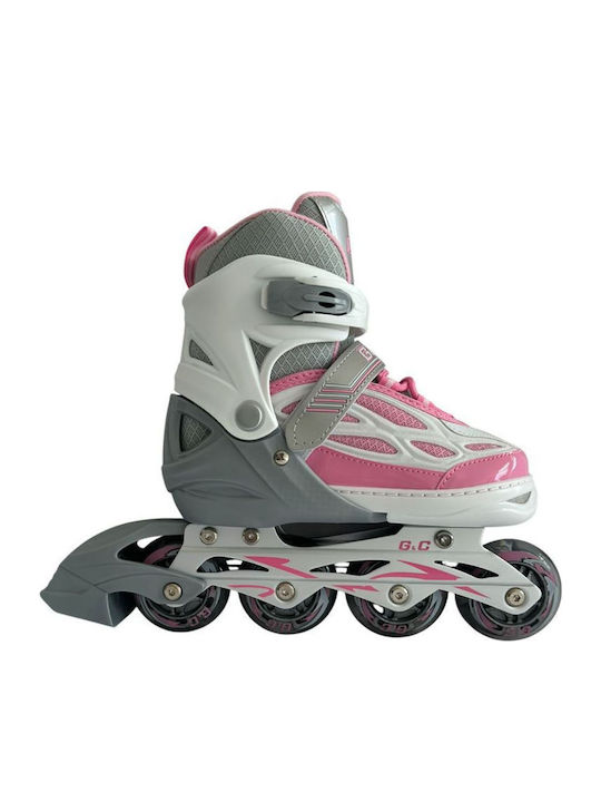 Grass & Co Inline Αυξομειούμενα Rollers Γκρι Παιδικά Grass & Co Inline Αυξομειούμενα Rollers Γκρι Παιδικά