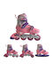 Grass & Co Inline / Quad Einstellbar Rollers Rosa Erwachsene/Kinder