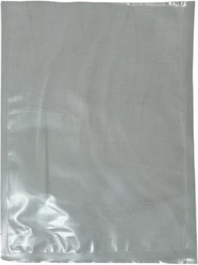 Vacuum Food Storage Bags 17x25cm 100 Pieces Transparent Sn23521-243