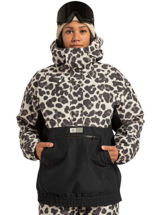 DC Anorak ADJTJ03053-TFL4 Γυναικείο Μπουφάν για Σκι & Snowboard Πολύχρωμο