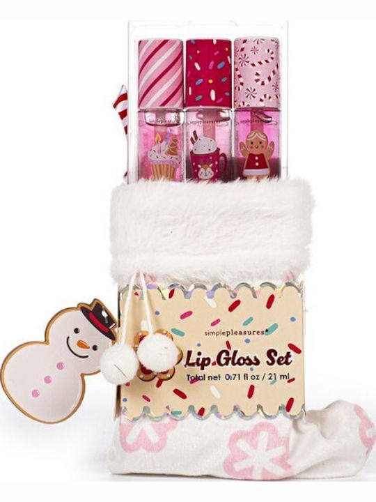 Tri-coastal Lipgloss Weihnachtsstrumpf