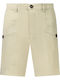 Damen Bermuda Beige