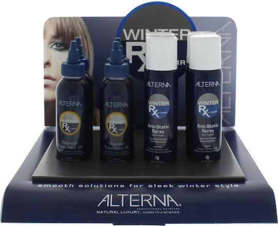 Alterna Winter Rx Σετ Θεραπείας Μαλλιών με Λάδι 4τμχ