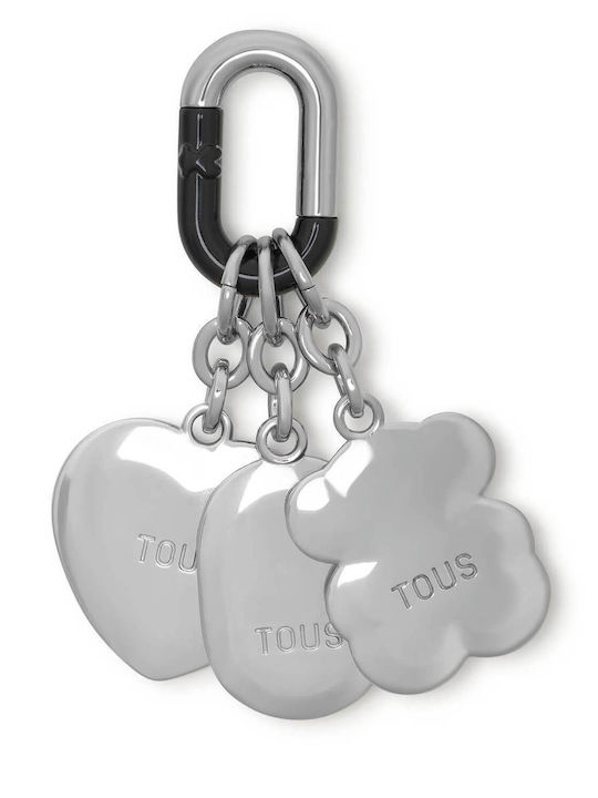 Tous Pack Keychains Hold Pendants Silver Metallic 0350000436