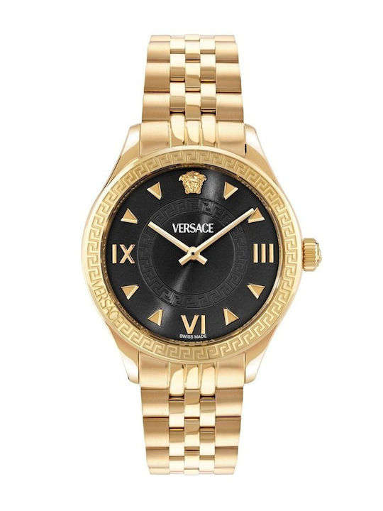 Versace Hellenyium Lady Women's Watch with Gold...