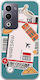 Ticket To Warsaw Oppo A5 4g/5g Flexible Tpu Διάφανη Σιλικόνη