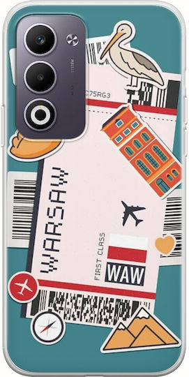 Ticket To Warsaw Oppo A5 4g/5g Flexible Tpu Διάφανη Σιλικόνη