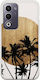 Miami Beach Oppo A5 4G/5G Flexible TPU Transparent Silicone