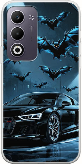 Midnight Escape Oppo A5 4G/5G Flexible TPU Transparent Silicone