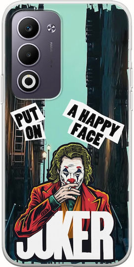 Joker Put On A Happy Face Oppo A5 4G/5G Flexible TPU Transparent Silicone