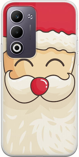 Santa Claus Oppo A5 4g/5g Flexible TPU Transparent Silicone Mobile Phone Case