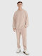 Sweatpants with Elastic Pink