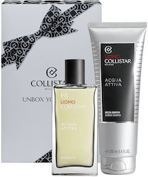 Collistar Uomo Acqua Attiva Σετ με Eau de Toilette Collistar Uomo Acqua Attiva Σετ με Eau de Toilette