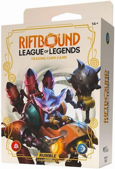 UVS Games League Of Legends Spiritforged Riftbound Booster Pack Английски