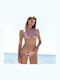 Bikini Set Triangle Top & Slip Bottom