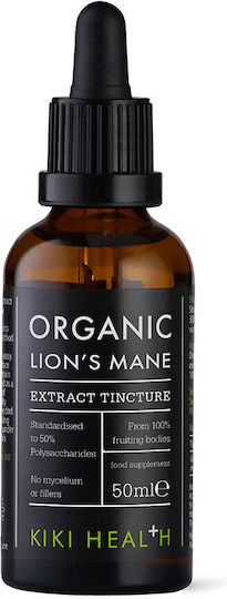 Kiki Health Tincture Organic Lion's Mane Extract Tincture 50ml