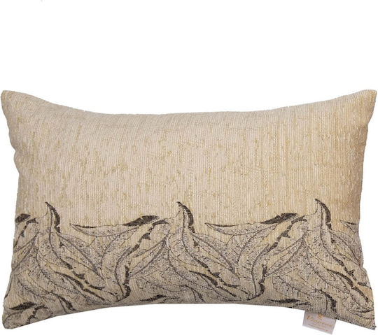 Viopros Sofa Cushion Gold 32x52cm
