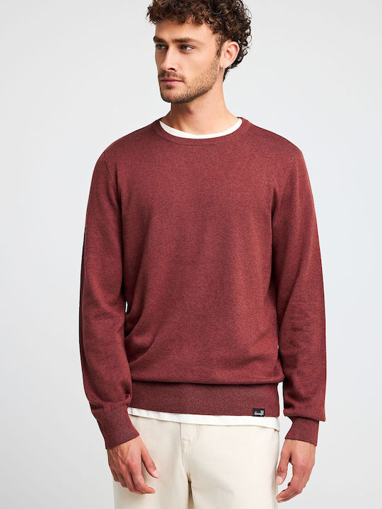 Garage Fifty5 Πουλόβερ Μακρυμάνικο Henna Brown