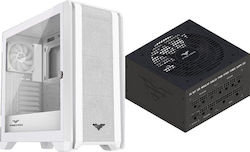 Preyon Nest Windy Gaming Middle Tower cu Deschidere Laterală