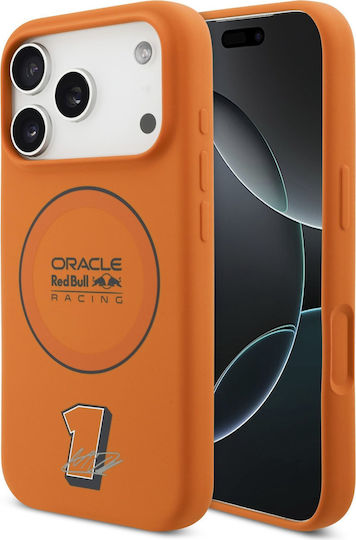 Red Bull Back Cover Silicone Orange (iPhone 17 Pro)